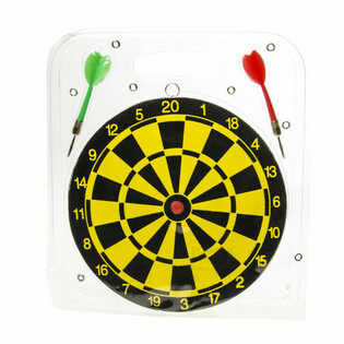 Pikado ploča s 2 strelice - Promjer 22,5 cm (2 kom)