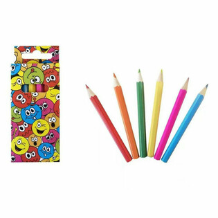 Set bojica Smiley (6 komada) - Display kutija 24 komada