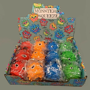 Squeeze Monsters u Displayu (12 komada)