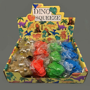 Squeeze Dinosaur Display (12 komada)