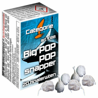 BIG POP Pucajuće bombone - CAT F1 Dječji vatromet - Display