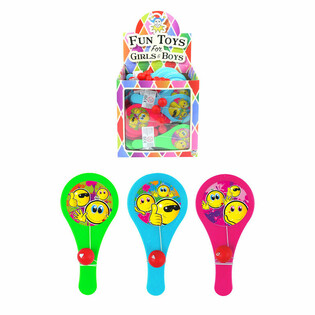 Igra Smiley Paddle Bat - Zaslon (96 kom.)