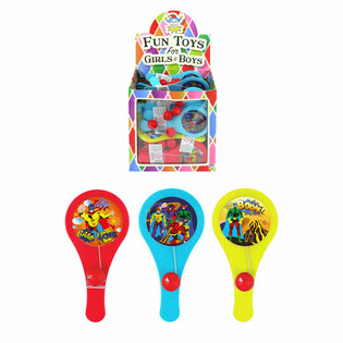 Igra Paddle Bat Superheroji - Display (96 komada)
