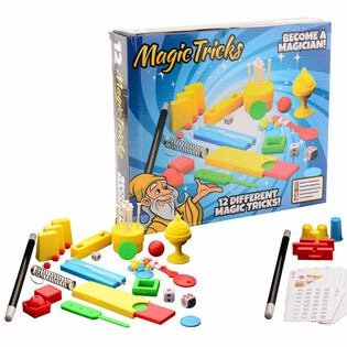 MAGIC TRICKS - VELIKA KUTIJA ZA MAGIJU S 12 TRIKOVA U KUTIJI