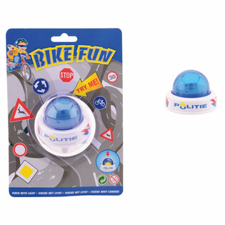 Policijska sirena Bike Fun - Svjetlo i zvuk za dječji bicikl