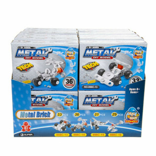 Izradi svoj metalni vozilo Display (24 kom.)