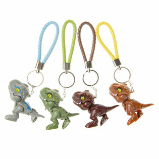 Privjesak za ključeve Dinosaurus koji grize prste (12 kom.)