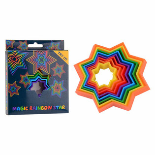 MAGIC STAR 3D FIDGET GAME - 3D MAGIC SHAPE - MAGIC FIDGET 3D - U KUTIJI (24 kom.)