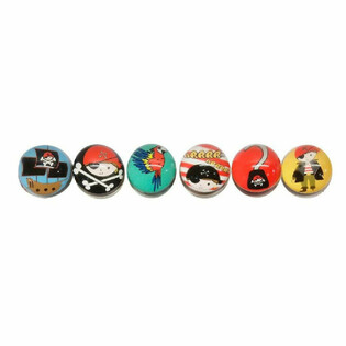 Mix Skočica Pirati &Oslash; 3,2 cm (50 komada)