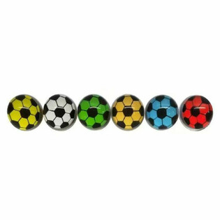 Skočko Loptice Nogomet Mix - &Oslash; 3,2 cm (50 kom)