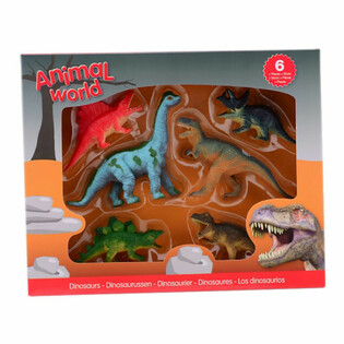 ANIMAL WORLD - Set Igračaka Dinosauri (6 Figura)
