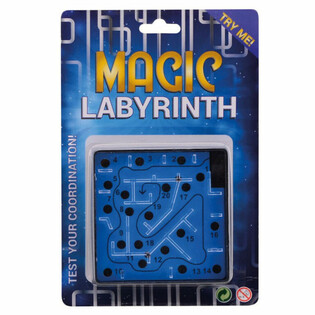 ČAROBNI LABIRINT IGRA NA KARTONU MAGIC LABYRINTH (24 kom.)