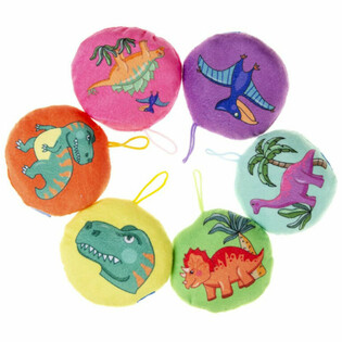 Pli&scaron;ani Dinosaur - Promjer: 10 cm (Set od 48 kom.)