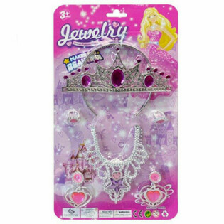 PRINCEZIN BEAUTY SET S TIJAROM, NAU&Scaron;NICAMA, OGRLICOM I PRSTENJEM