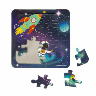Mix Svemirske Puzzle - 14x14 cm (50 komada)