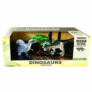 Set igračaka Dinosauri u luksuznoj poklon kutiji - 3 dijela