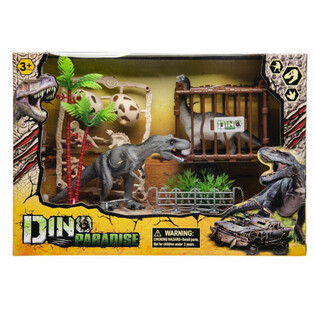 Igra$i Set Dinosaura u Poklon Kutiji