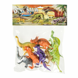 Dinosaur World: 8-dijelni Set Velikih Figura Dinosaura