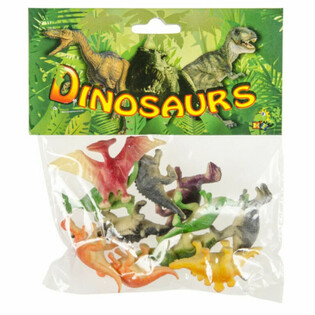 Set od 12 Igračaka Dinosaura u Pakiranju (6 kom.)