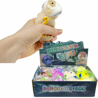 Squeeze Dinosaurska Jaja u Displayu (12 komada)