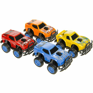 PULL BACK MONSTER TRUCKS - MIX BOJA (48 kom.)