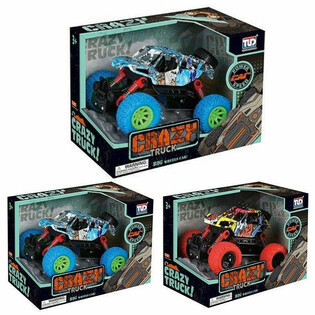 Veliki Pull Back Crazy Monster Truckovi - Luksuzna Poklon Kutija (Set od 2)