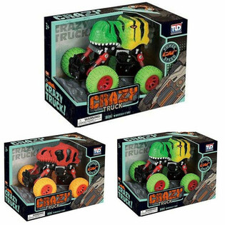 Veliki Pull Back Dinosaur Monster Truckovi - Poklon kutija (2 kom)