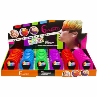 KREDA ZA KOSU - TEMPORARY HAIR CHALK - MIX BOJA (48 kom.)