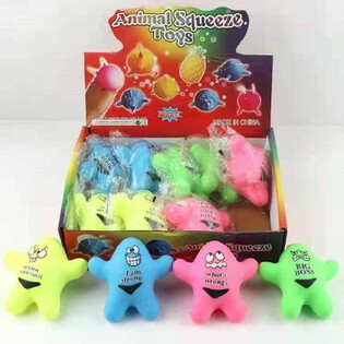 Squeeze Funny Man Display (12 kom.)
