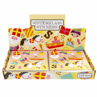 Zabavne Naljepnice - Model: Sinterklaas / Sveti Nikola (120 kom.)