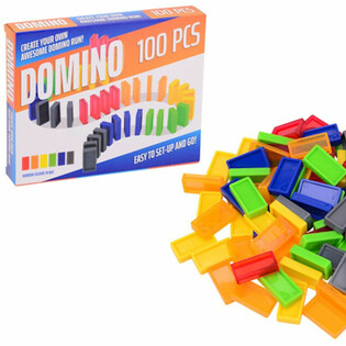 Domino Set - 100 komada u poklon kutiji