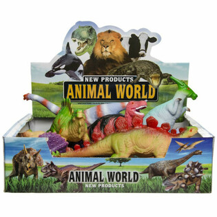 Svijet Dinosaura: Velike Dino Figurice - Mix u Displayu (12 kom.)