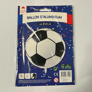 Balon Nogometna lopta &Oslash; 60 cm (12 komada)