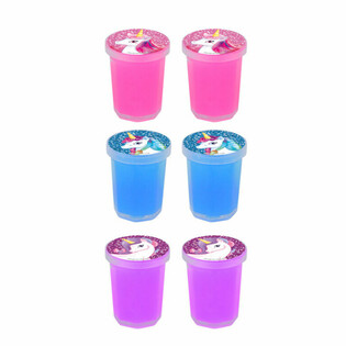 JEDNOROG - MALE POSUDICE SA SLIME LJIGAVCEM (6 kom.)