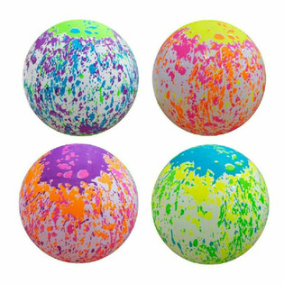 Nogometna lopta Splash Paint &Oslash; 23 cm (10 kom.)
