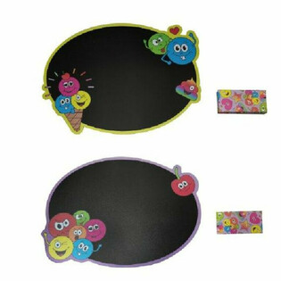 Ploča za Crtanje Smiley s Kredama (Display 24 komada)