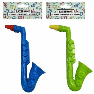 SAKSOFON - VISINA 16 CM - MIX BOJA (12 kom.)