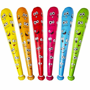 Velika Smiley palica na napuhavanje - 85cm