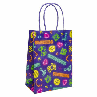 Papirnata Poklon Vrećica Gamer - 16x9x22 cm (12 kom.)