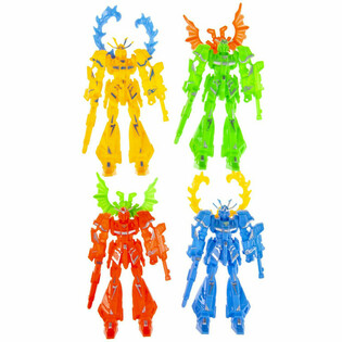Akcijska Figura Robot - Razne Boje (36 kom.)