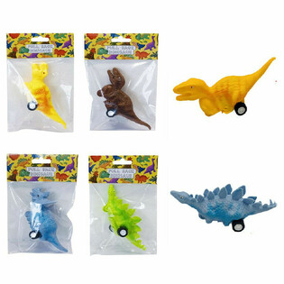 MIX DINOSAURI PULL BACK (24 kom.)