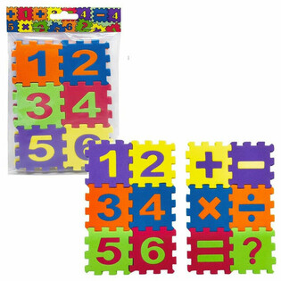 PJENASTA MATEMATIČKA PUZZLE IGRA