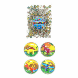 Mix Skočko Loptice Dinosauri &Oslash;3.3cm (100 komada)
