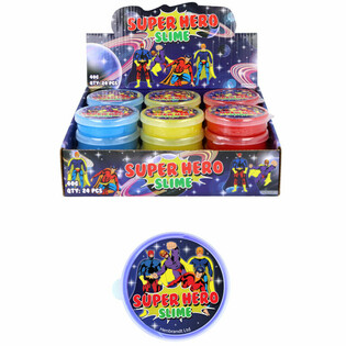 LJIGAVAC SUPERHEROJI U DISPLAYU (24 kom.)