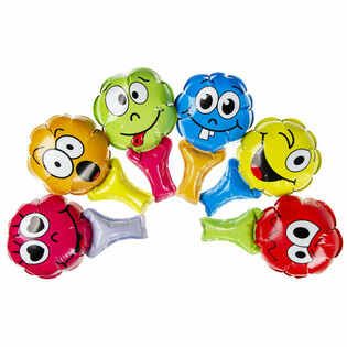 SAMONAPUHUJUĆI SMILEY BALONI (48 kom.)