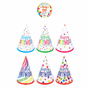 Kapice za tulum Mix 'Happy Birthday' (120 kom.)