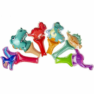 Samonapuhujući Dinosaur Ručni Baloni (48 komada)