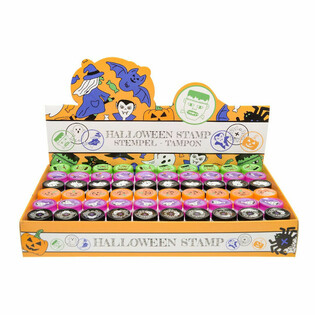 Halloween pečati u displayu (60 komada)
