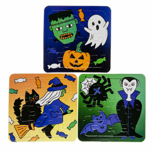 Miks Halloween Puzzle - 14 x 14 cm (50 kom.)
