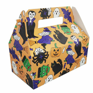 Menu box Halloween - 22,5 x 12 x 9,5 cm (24 kom.)